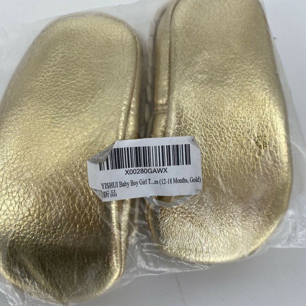 Yishui Baby Girl Soft Sole Tassel Moccasins Shoes - Picture 6 of 6